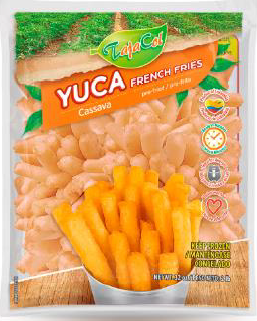 Tajacol Frozen Yuca French Fries 10x900g (2Lbs)